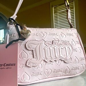 NWT - Powder Blush Upgrade U Mini Wristlet Purse